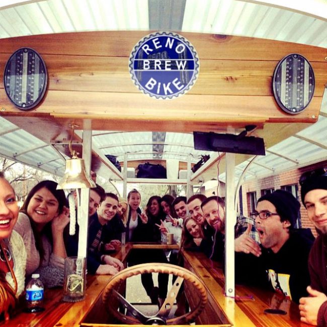 Reno Brew Bike News & Media