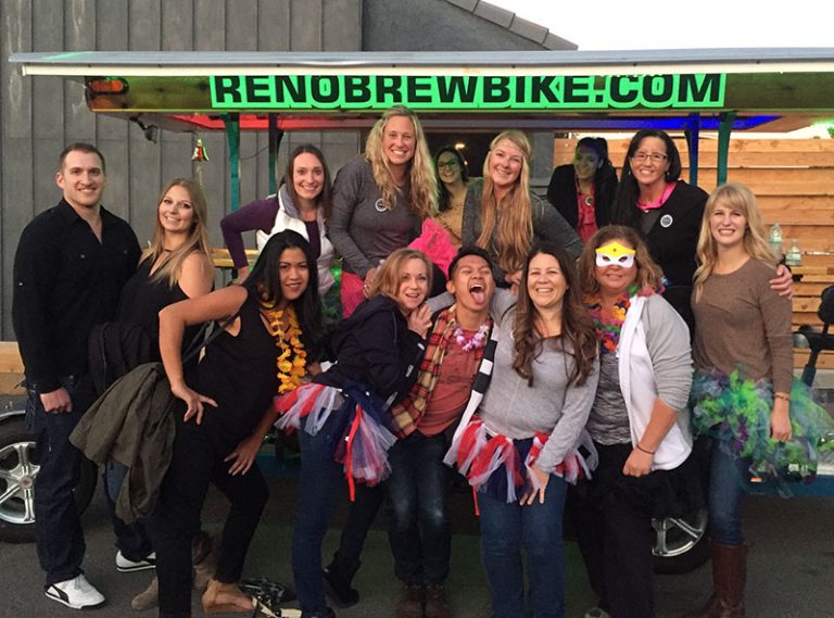 Birthday Party Ideas in Reno Reno Brew Bike