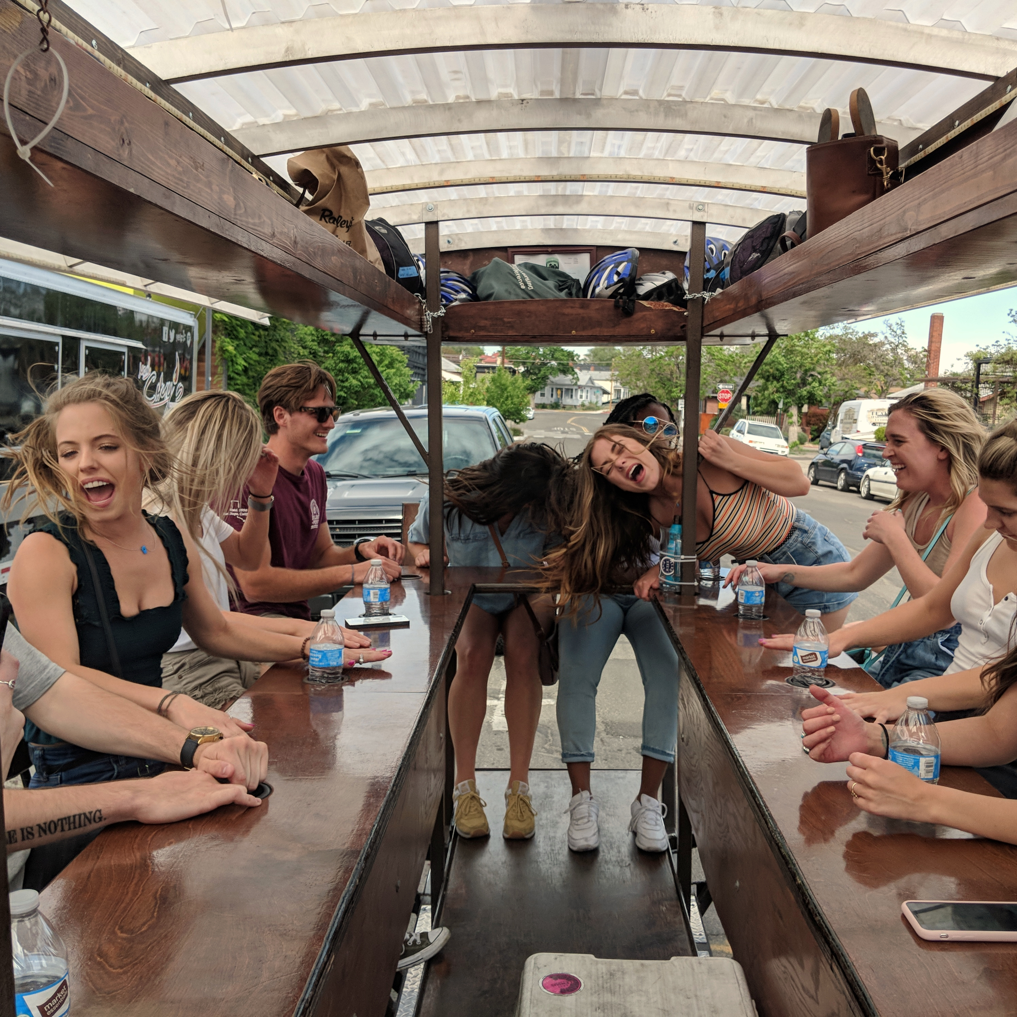 Blog Post 3 photo 3 Brew Bike birthday party with some under 21 attendees