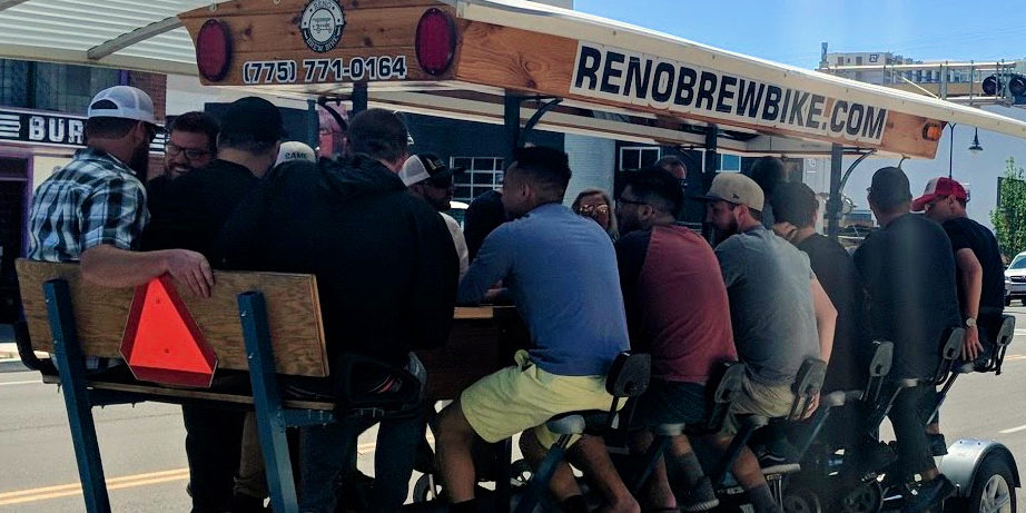 RBB_Bachelor_01Cover Bachelor party pedaling on the Reno Brew Bike