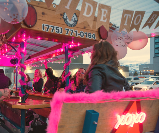 Bachelorette_FeatureImage Bachelorette party on Reno Brew Bike